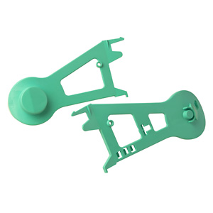 Scott ® Pro Manual Towel Dispenser Roll Holders, Green Code - 775014    